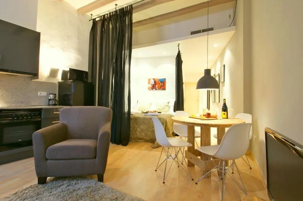 Apartment Ramblas Studios Barcelona Spain